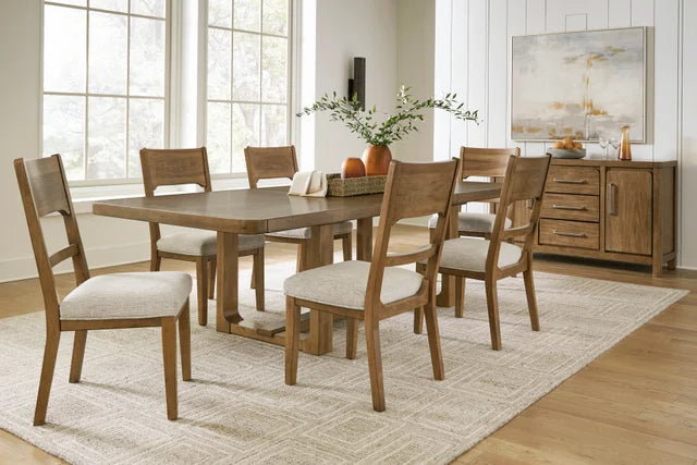 D974-35 - 7pc Dining Set **NEW ARRIVAL**