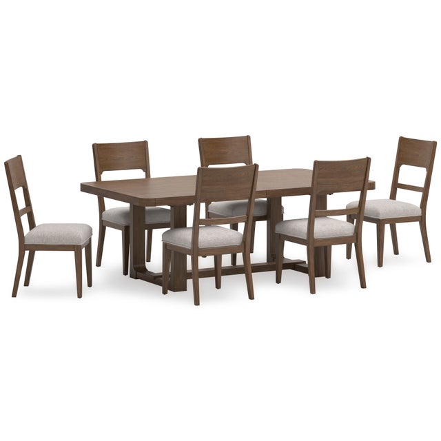 Ashley D974-35 - 7pc Dining Set