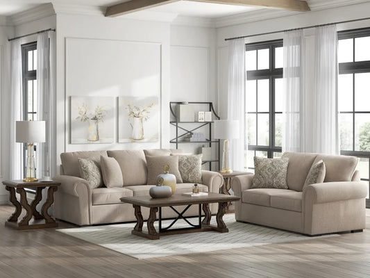 Ashley 571-02- Sofa & Loveseat **COMING SOON** (ETA 1/24)