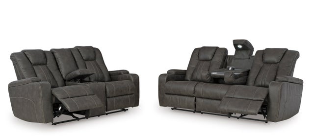 Ashley 346-04 - 2PC or 3PC Reclining Set  **ASHLEY HOMESTORE EXCLUSIVE**