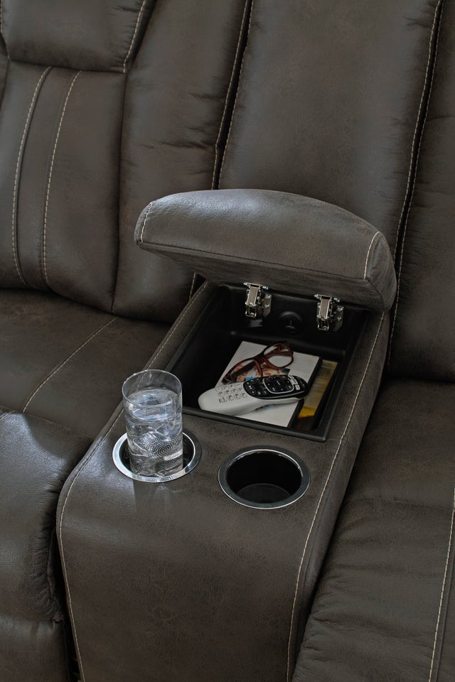 Ashley 346-04 - 2PC or 3PC Reclining Set  **ASHLEY HOMESTORE EXCLUSIVE**