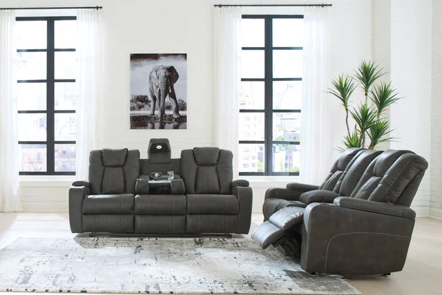 Ashley 346-04 - 2PC or 3PC Reclining Set  **ASHLEY HOMESTORE EXCLUSIVE**