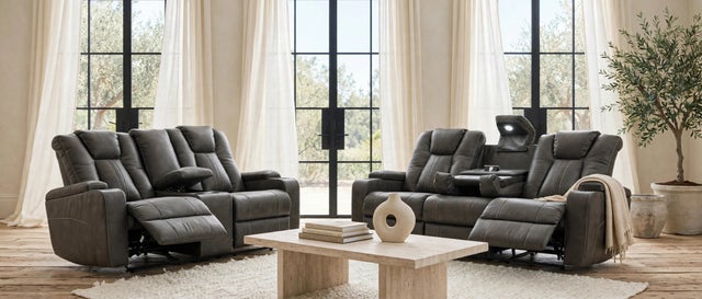 Ashley 346-04 - 2PC or 3PC Reclining Set  **ASHLEY HOMESTORE EXCLUSIVE**