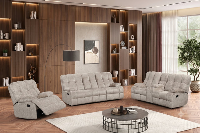 Martina10 - 3PC Reclining Set **NEW ARRIVAL**