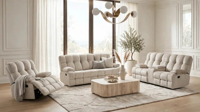 Martina10 - 3PC Reclining Set **NEW ARRIVAL**
