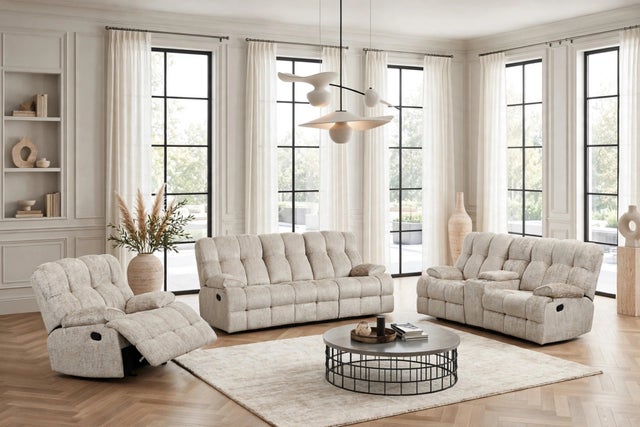 Martina10 - 3PC Reclining Set **NEW ARRIVAL**