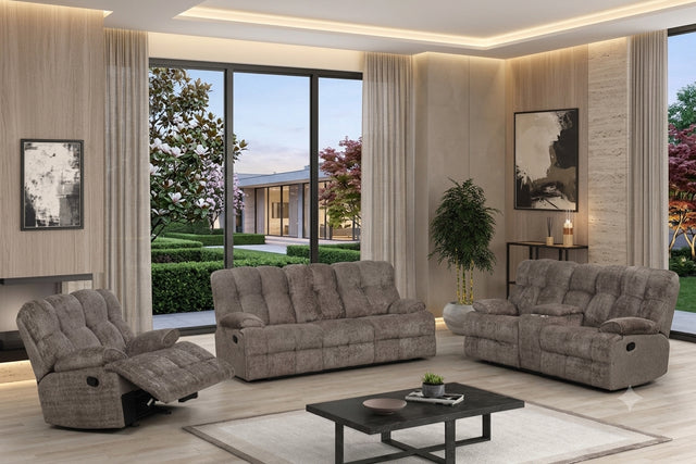 Martina20 - 3PC Reclining Set **NEW ARRIVAL**