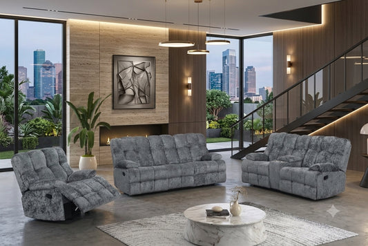 Martina30 - 3PC Reclining Set **NEW ARRIVAL**