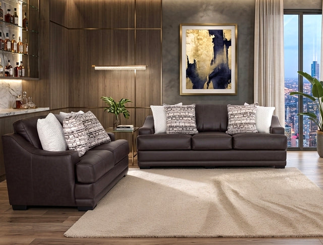 Franklin 893-10 Granger - 2PC OVERSIZED Sofa & Loveseat **ON SALE**
