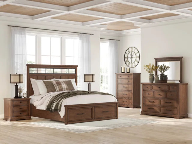 Ashley B849 - 5PC Queen, King Bedroom Set