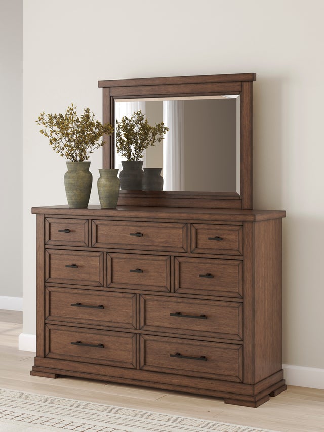 Ashley B849 - 5PC Queen, King Bedroom Set