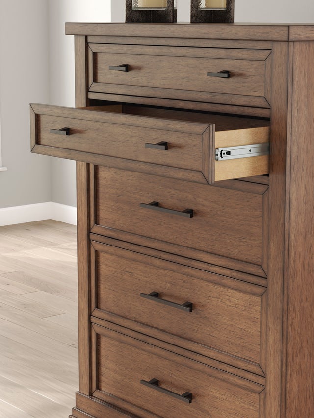 Ashley B849 - 5PC Queen, King Bedroom Set