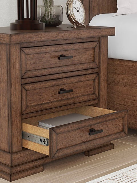 Ashley B849 - 5PC Queen, King Bedroom Set
