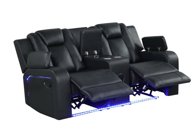 Hulk20 Black - 3PC Reclining Set