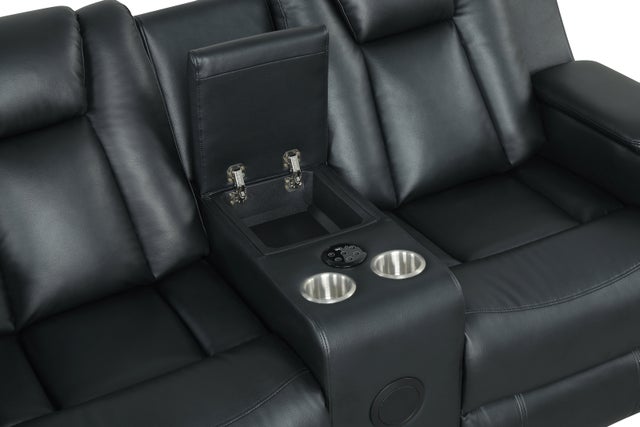 Hulk20 Black - 3PC Reclining Set