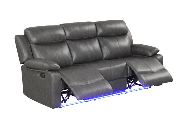 Aiden Gray - 3PC Reclining Set