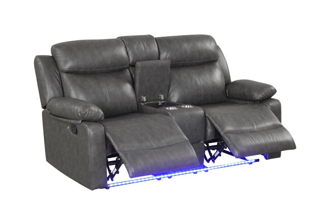 Aiden Gray - 3PC Reclining Set