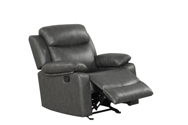 Aiden Gray - 3PC Reclining Set