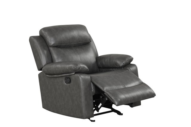 Aiden Gray - 3PC Reclining Set