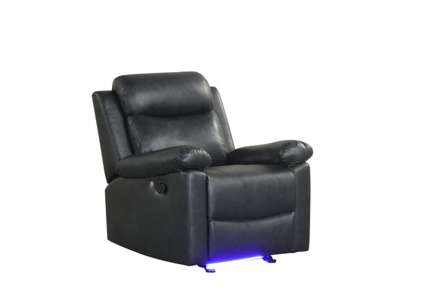 Isabel Black - 2PC OR 3PC Reclining Set