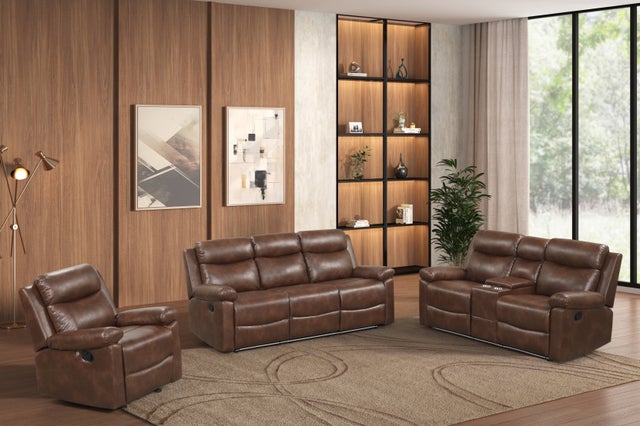 Isabel Espresso - 2PC OR 3PC Reclining Set