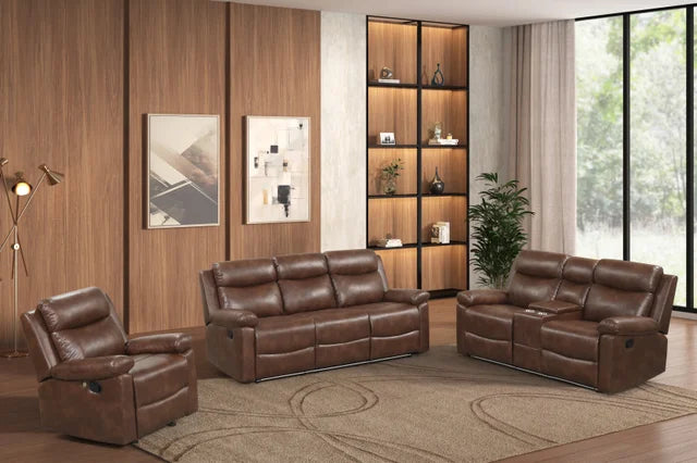 Isabel Espresso - 2PC OR 3PC Reclining Set **NEW ARRIVAL**