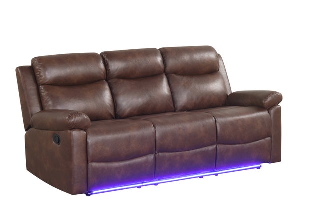 Isabel Espresso - 2PC OR 3PC Reclining Set