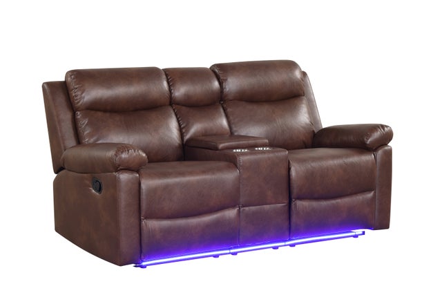 Isabel Espresso - 2PC OR 3PC Reclining Set