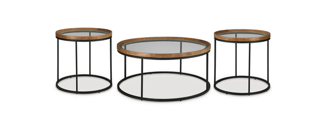 Ashley T502 - Occasional Table Set