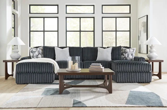 Ashley 981-05 3PC Double Chaise Sectional