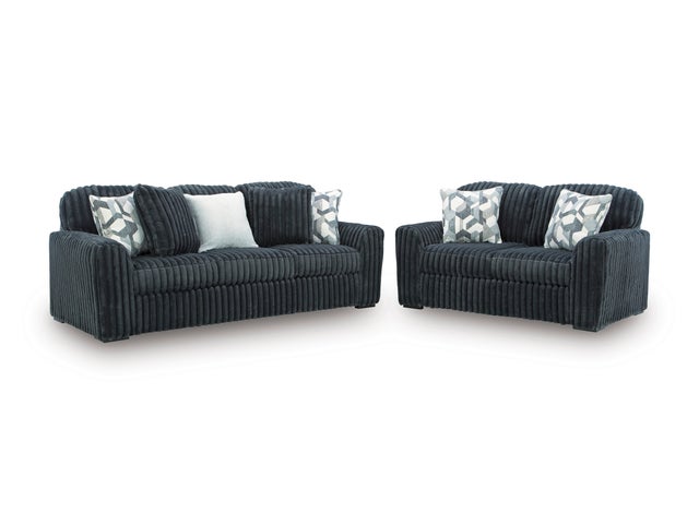 Ashley 981-05 - OVERSIZED Sofa & Loveseat