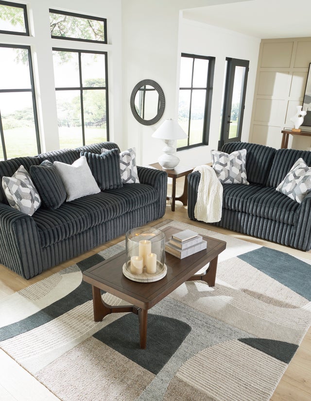Ashley 981-05 - OVERSIZED Sofa & Loveseat