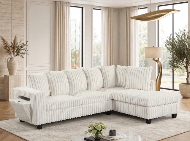 518 - Reversible Sectional