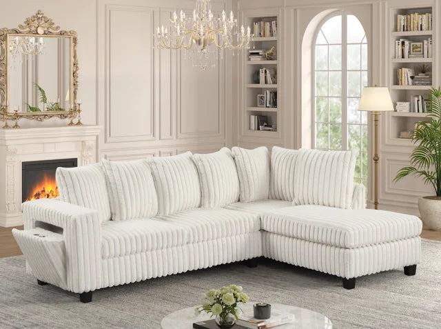 518 - Reversible Sectional