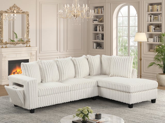 518 - Reversible Sectional **NEW ARRIVAL**