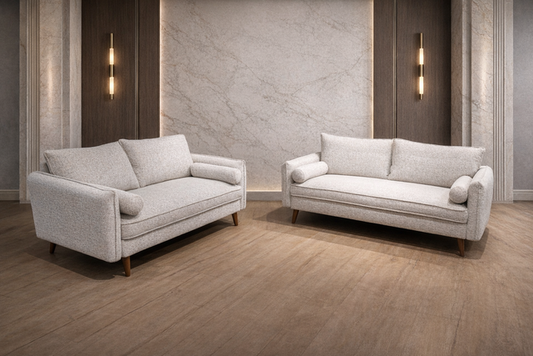 Vanti Beige - 2PC Living Room Set **NEW ARRIVAL**