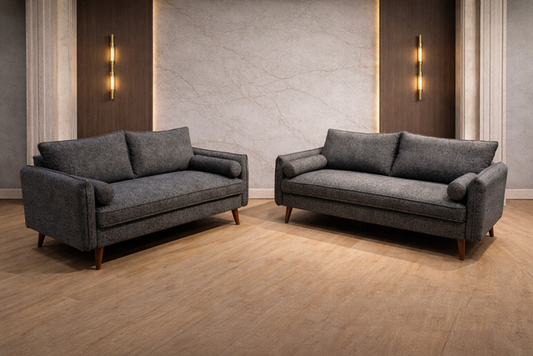 Vanti Grey - 2PC Living Room Set **NEW ARRIVAL**