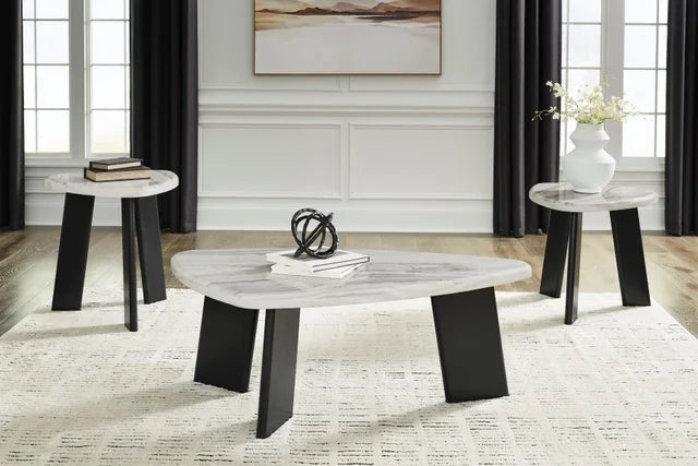 Ashley T389-13 - Occasional Table Set