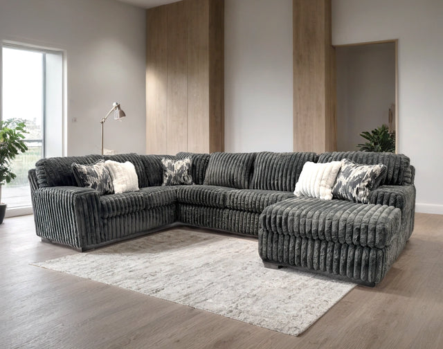 9800 - Sectional (Charcoal)