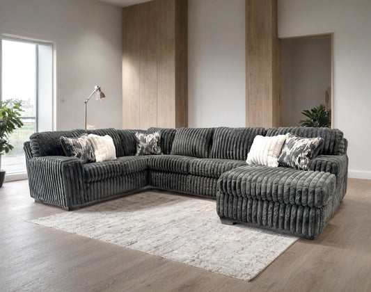 9800 - Sectional (Charcoal)
