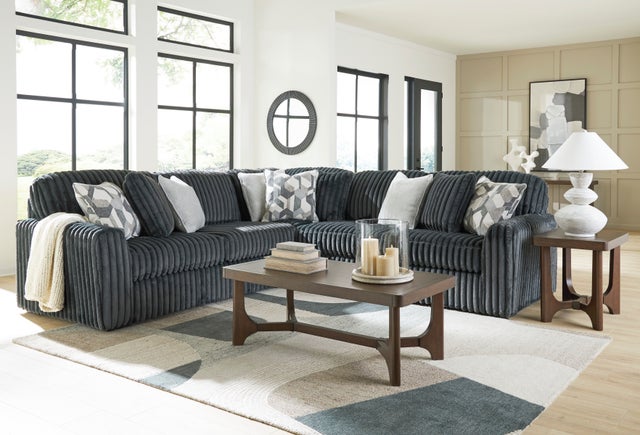 Ashley 981-05 3PC L Shape Sectional
