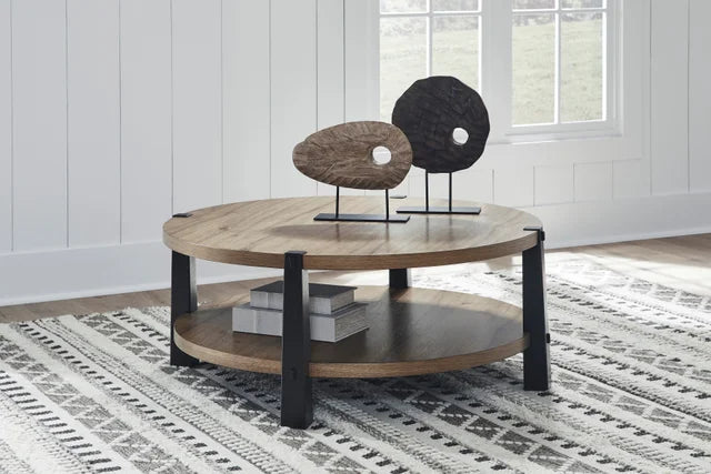Ashley T518-8 - Cocktail Table **NEW ARRIVAL**
