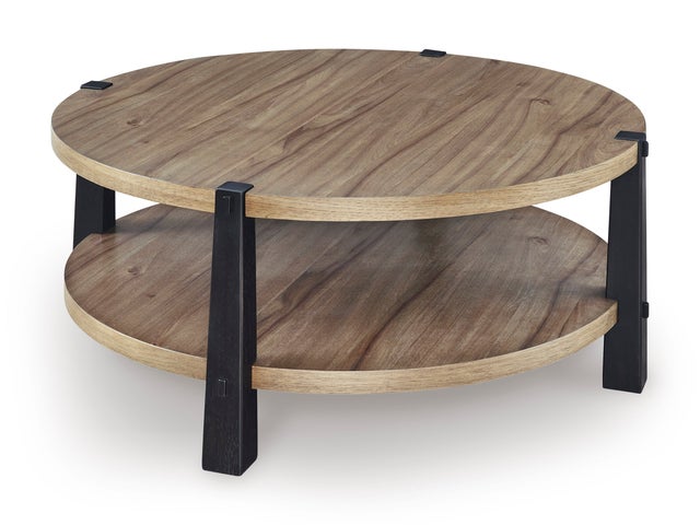 Ashley T518-8 - Cocktail Table **NEW ARRIVAL**
