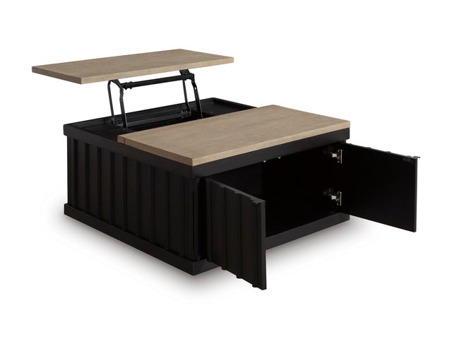 Ashley T721-00 - Lift Top Cocktail Table **NEW ARRIVAL**