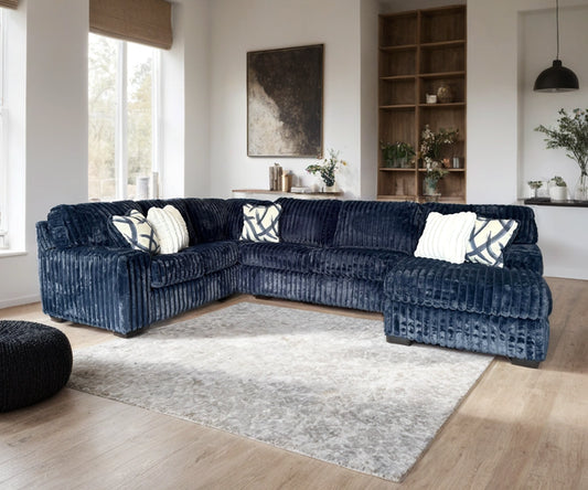9800 - Sectional (Blue)