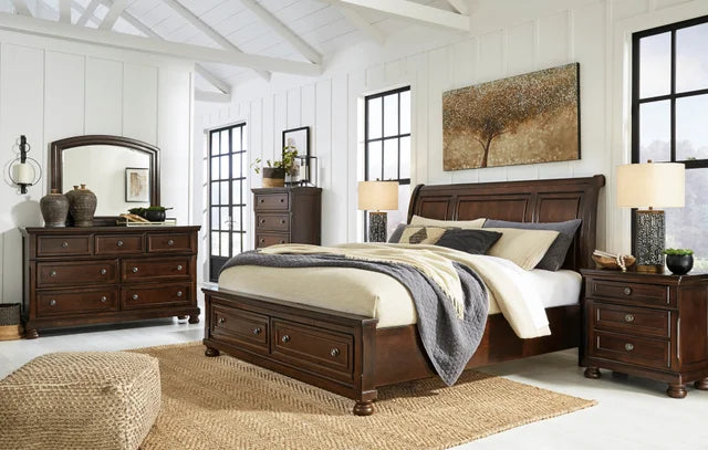 Ashley B697 - 5pc Bedroom Set - Queen, King **NEW ARRIVAL**