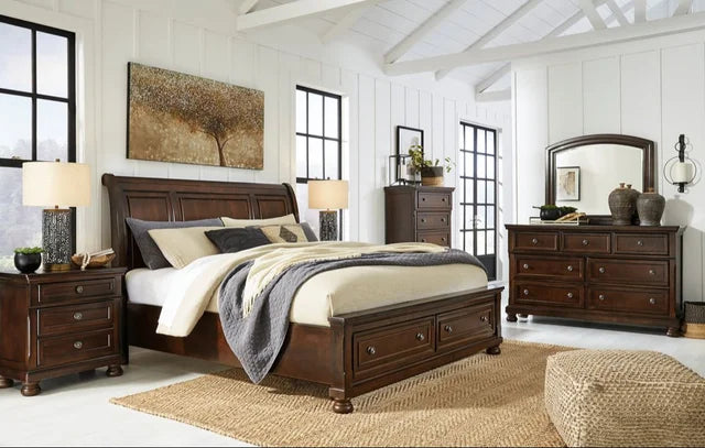 Ashley B697 - 5pc Bedroom Set - Queen, King **NEW ARRIVAL**