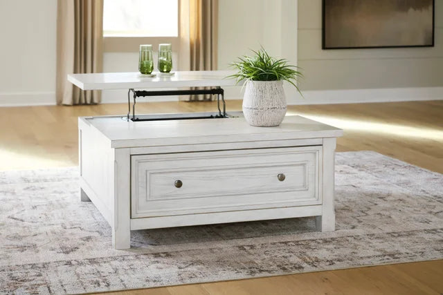 Ashley T729-00 - Lift Top Cocktail Table **NEW ARRIVAL**