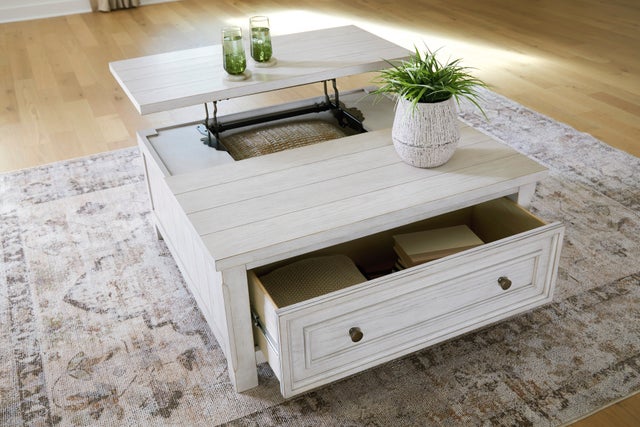 Ashley T729-00 - Lift Top Cocktail Table **NEW ARRIVAL**