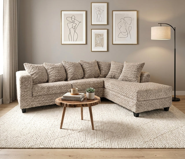 610 Sectional (MOCHA) **NEW ARRIVAL**